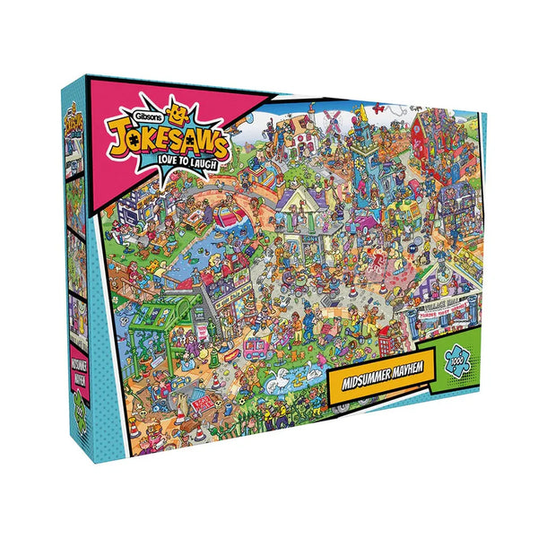 image1_1000pc Jokesaws Midsummer Mayhem Puzzle