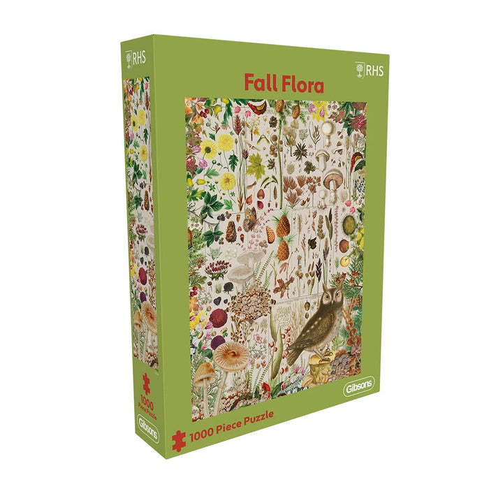 1000pc Fall Flora Puzzle