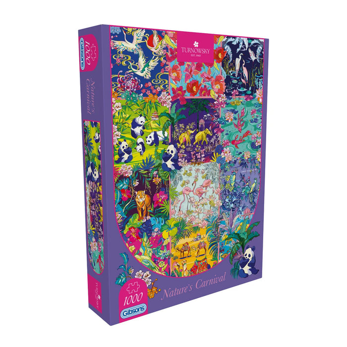 1000pc House of Turnowsky: Nature's Carnival Puzzle