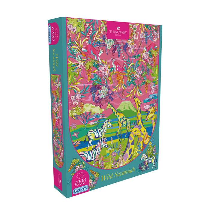 1000pc House of Turnowsky Wild Savannah Puzzle