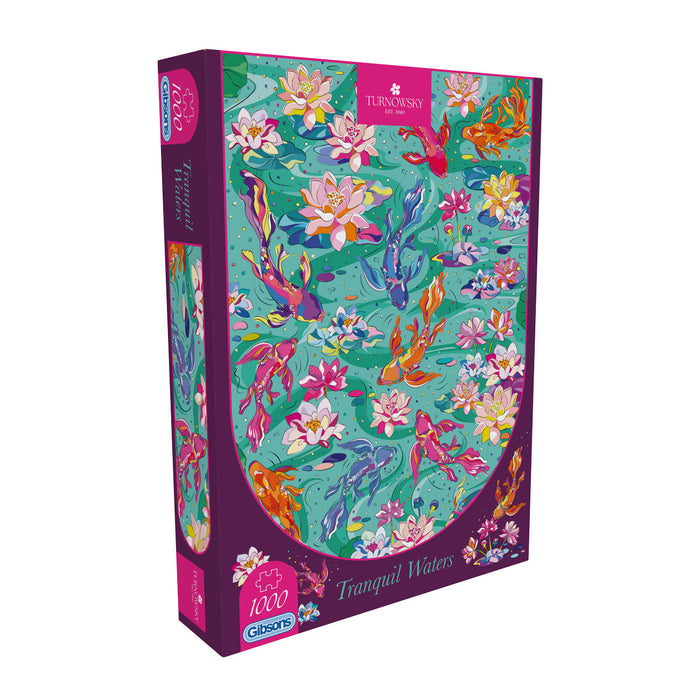 1000pc House of Turnowsky: Tranquil Waters Puzzle