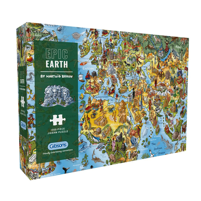 1000pc Epic Earth Puzzle