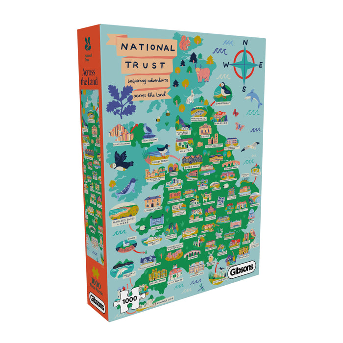 1000pc National Trust: Across the Land Puzzle