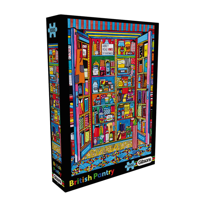 1000pc British Pantry Puzzle
