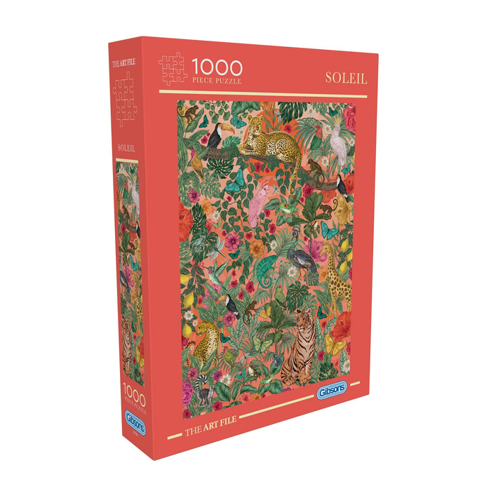 1000pc Art File Soleil Puzzle