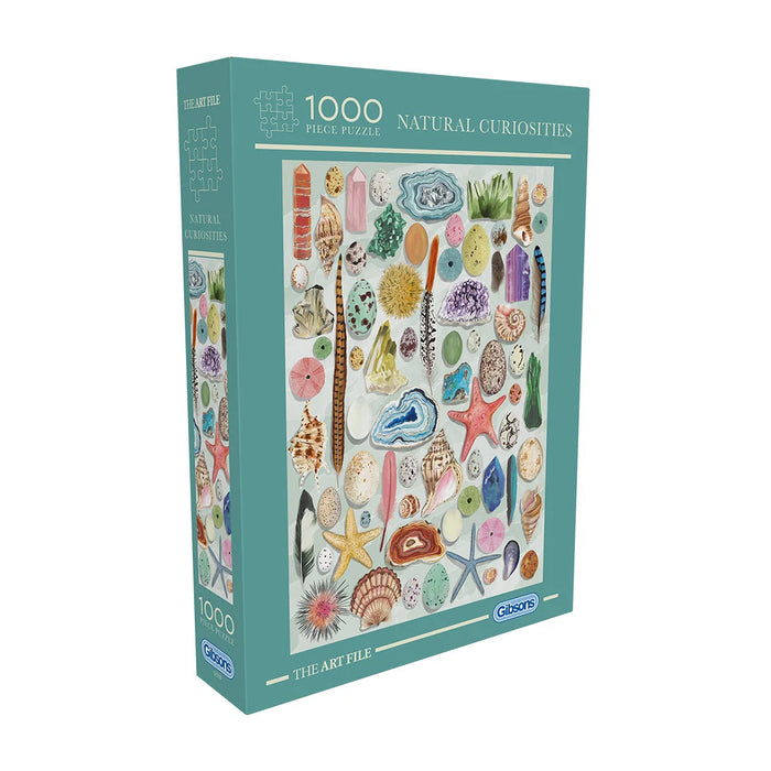 1000pc Art File Natural Curiosities Puzzle