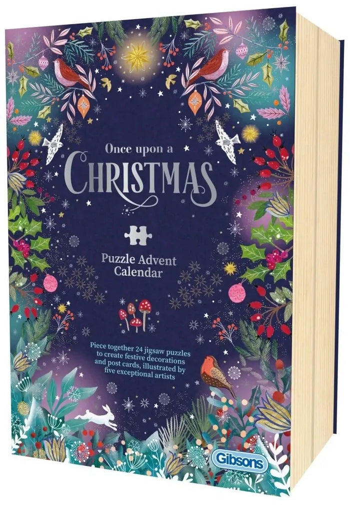 Advent Calendar Once Upon a Christmas Puzzle