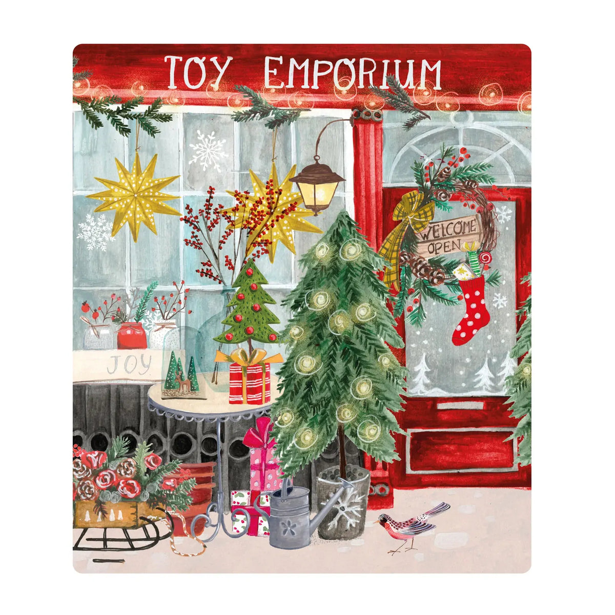 Advent Calendar Once Upon a Christmas Puzzle