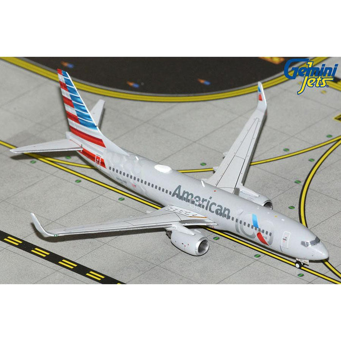 1/400 American Airlines B737-800W N840NN 100 (Centennial Livery)