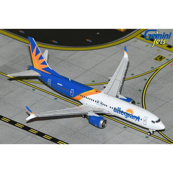 image1_1/400 Allegiant Air B737 MAX 200 (B737-8-200) N810MG