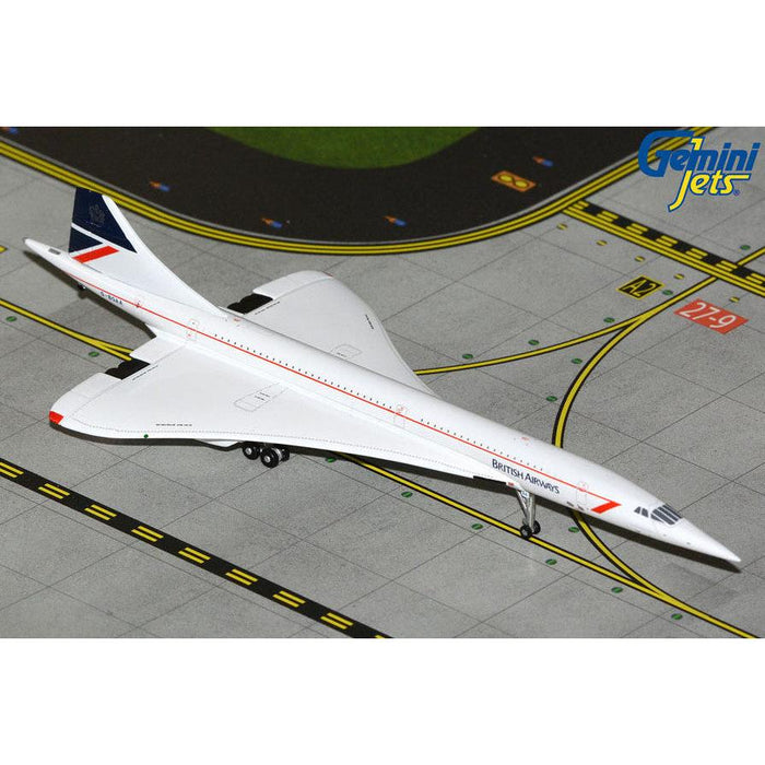 1/400 British Airways Concorde G-BOAA Landor Livery