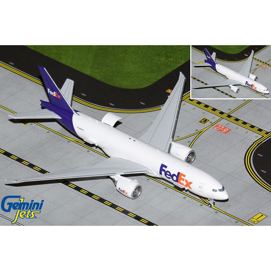 Gemini Jets 1/400 Fedex Express B777200LRF N889FD – Hobbyco