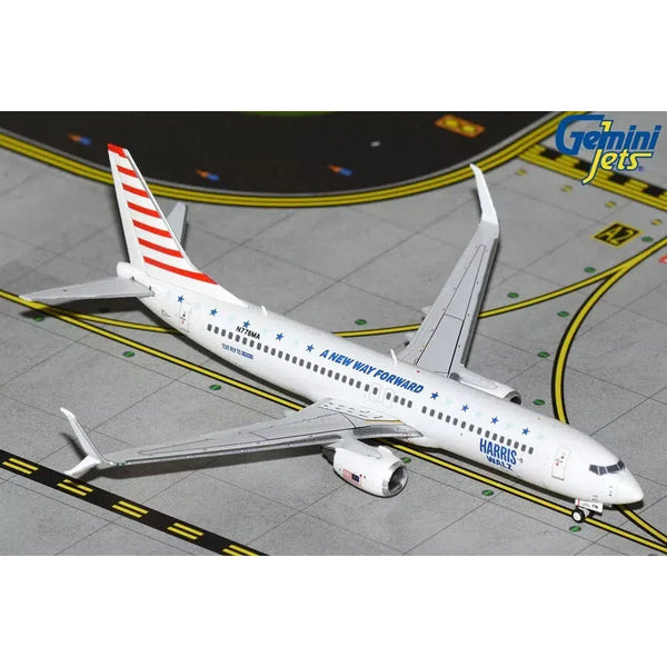 1/400 Harris-Walz Campaign B737-800S N778MA