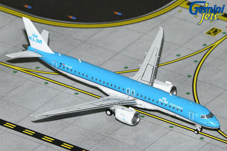 1/400 KLM Cityhopper E195-E2 PH-NX3