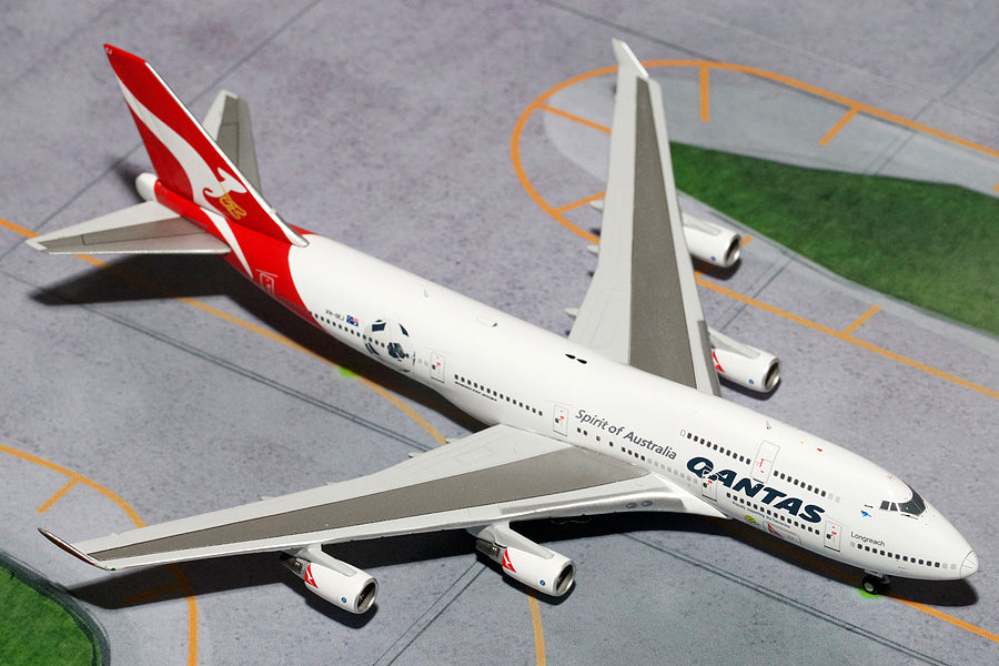 1/400 747400 QantasWorld Cup VHOEJ