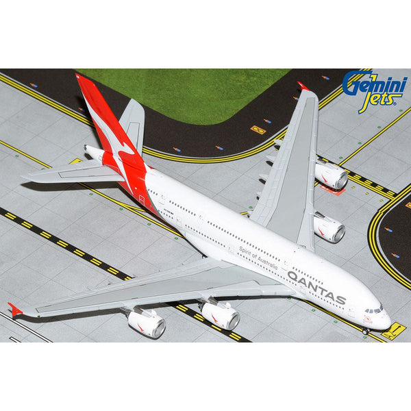 Gemini Jets QANTAS 1/400 QANTAS A380800 Hudson Fysh VHOQB – Hobbyco