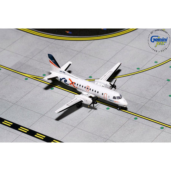 1/400 REX SAAB SF340 VHZRL