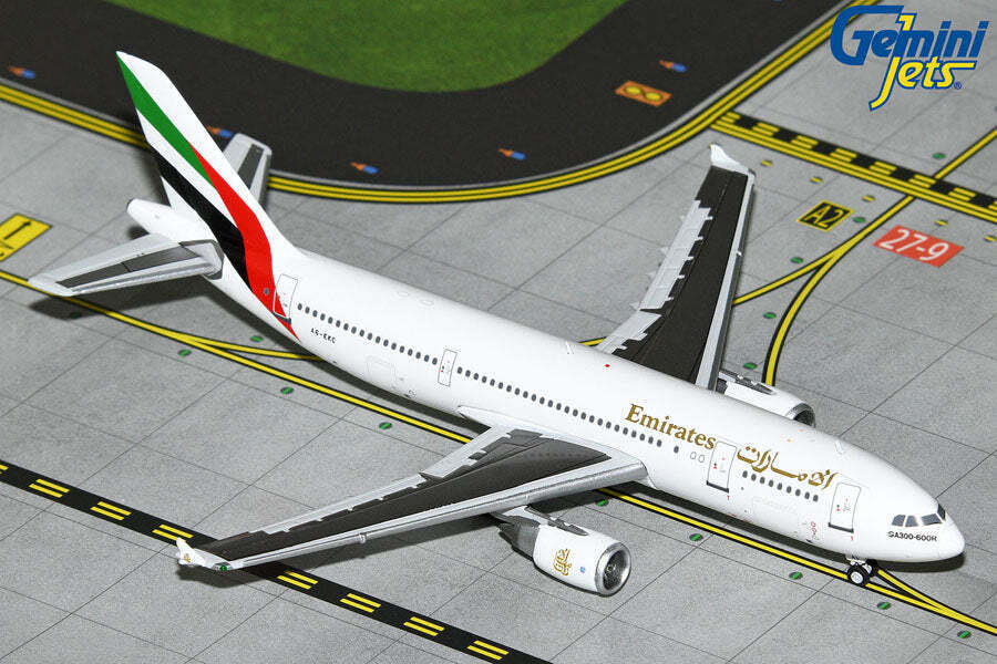 1/400 Emirates A300B4-600R A6-EKC Success