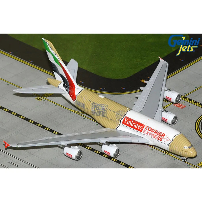1/400 Emirates Courier Express A380 A6-EET Emirates Courier Express Titles