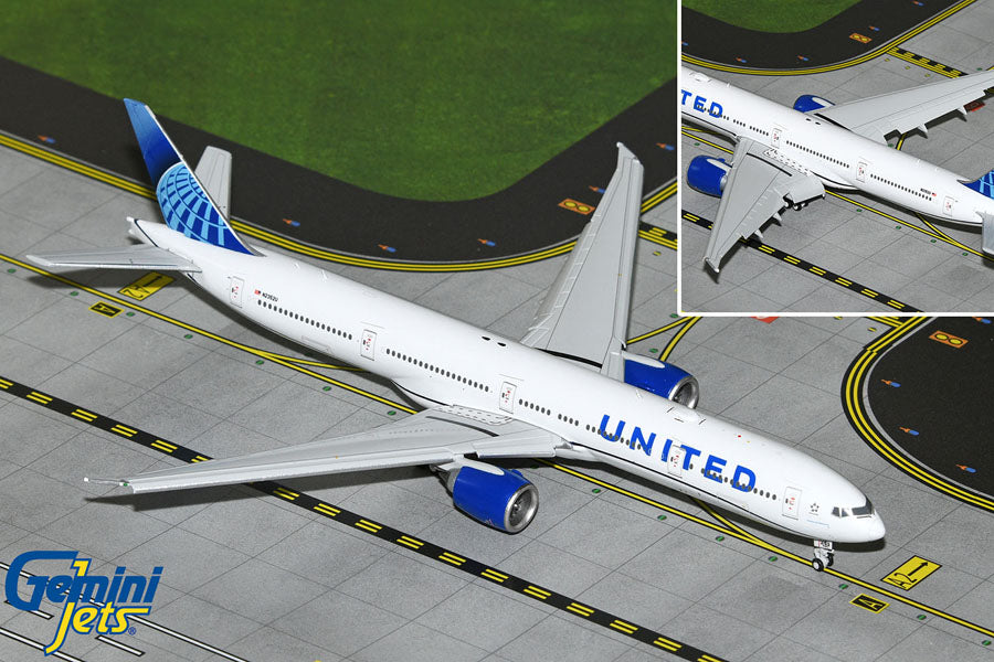1/400 United Airlines B777-300ER N2352U