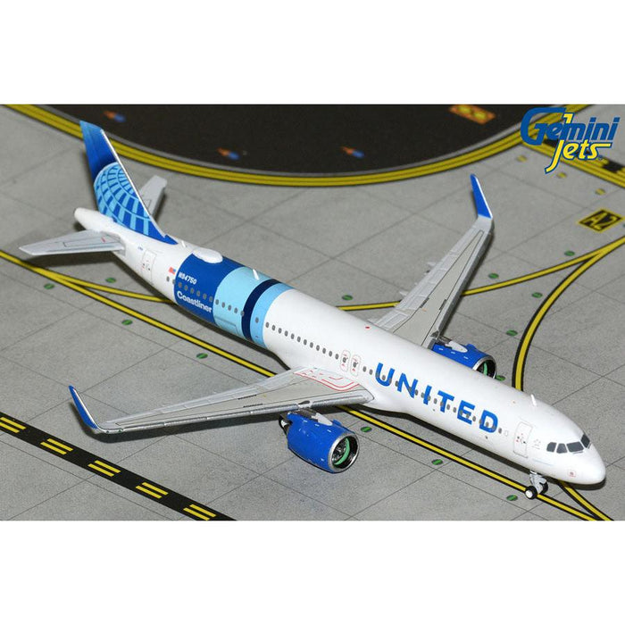 1/400 United Airlines A321 neo N94750 Coastliner