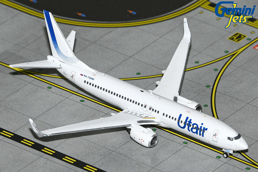 1/400 Utair B737-800W RA-73090