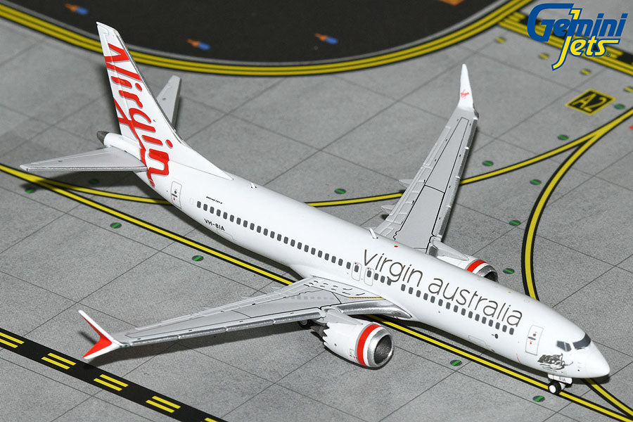 1/400 Virgin Australia Airlines B737 MAX 8 VH-8IA