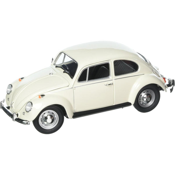 1/18 + Lotus White 1967 VW Beetle Right Hand Drive_1