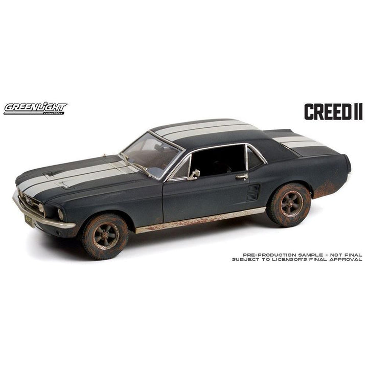 image1_1/18 Creed II (2018) Weathered Adonis Creed's 1967 Ford Mustang Coupe