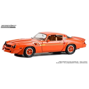 image1_1/18 Red/Orange Camaro Z/28 Hugger General Motors Vehicle Development