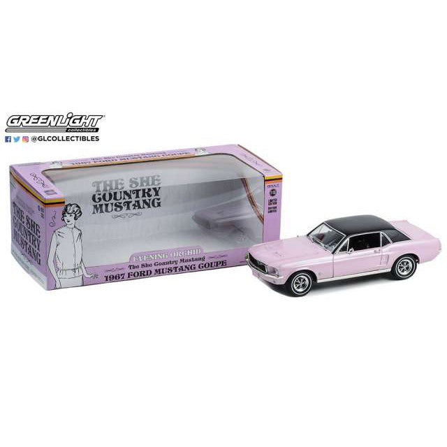 1/18 1967 Ford Mustang Coupe "She Country Special" - Bill Goodro_2