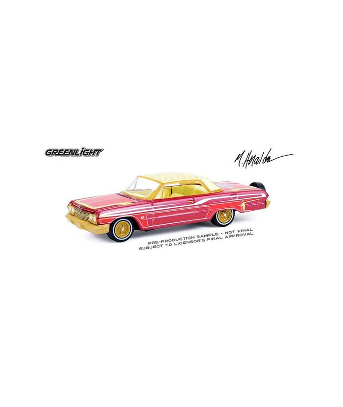 1/64 1963 Chevrolet Impala Lowrider - Michael Heralda Special Edition