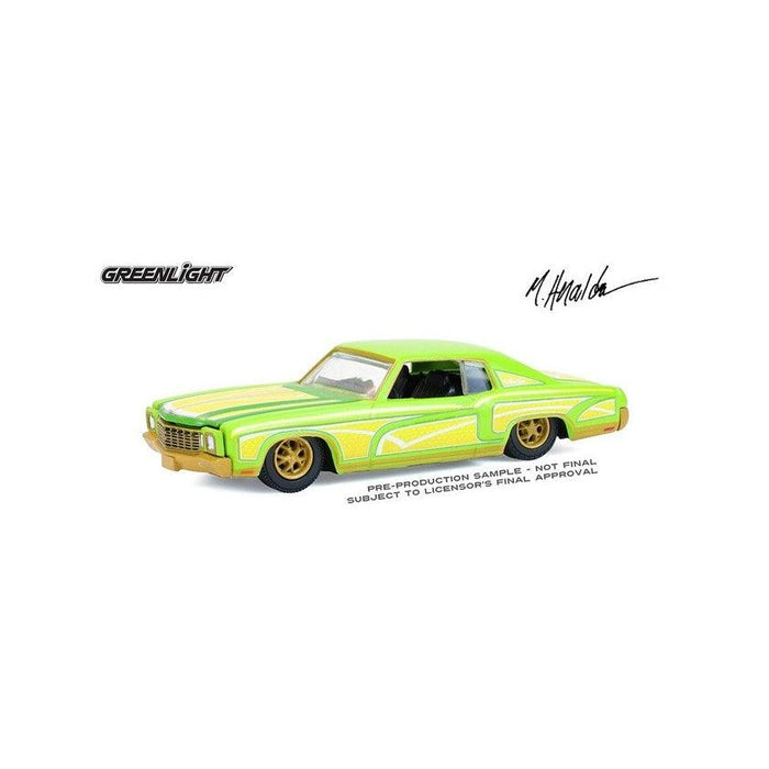 1/64 1970 Chevrolet Monte Carlo Lowrider - Michael Heralda Special Edition