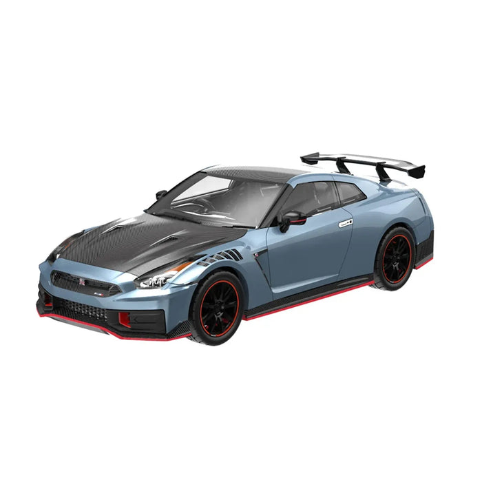1/64 Tokyo Torque Series 10 - Nissan GTR Nismo 2024 - Stealth Grey (KCE)