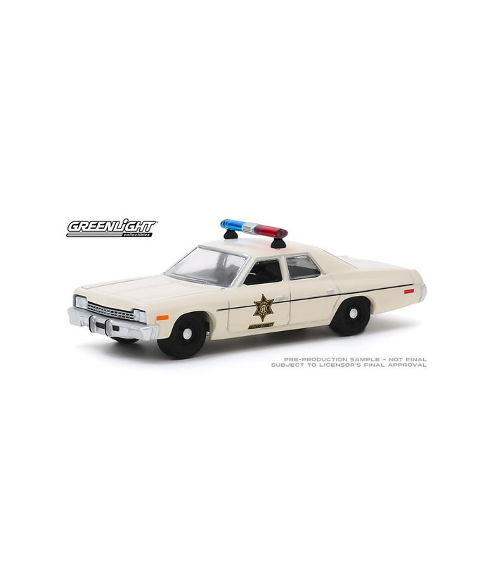 1/64 1975 Dodge Monaco - Hazzard County Sheriff