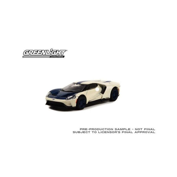 1/64 2022 Ford GT 1964 Protype GT101 Heritage Edition 1pc