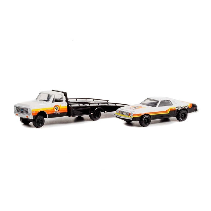 image2_1/64 HD Truck 1972 Chevy C-30 Ramp Truck with 1976 Chevrolet Chevelle Laguna