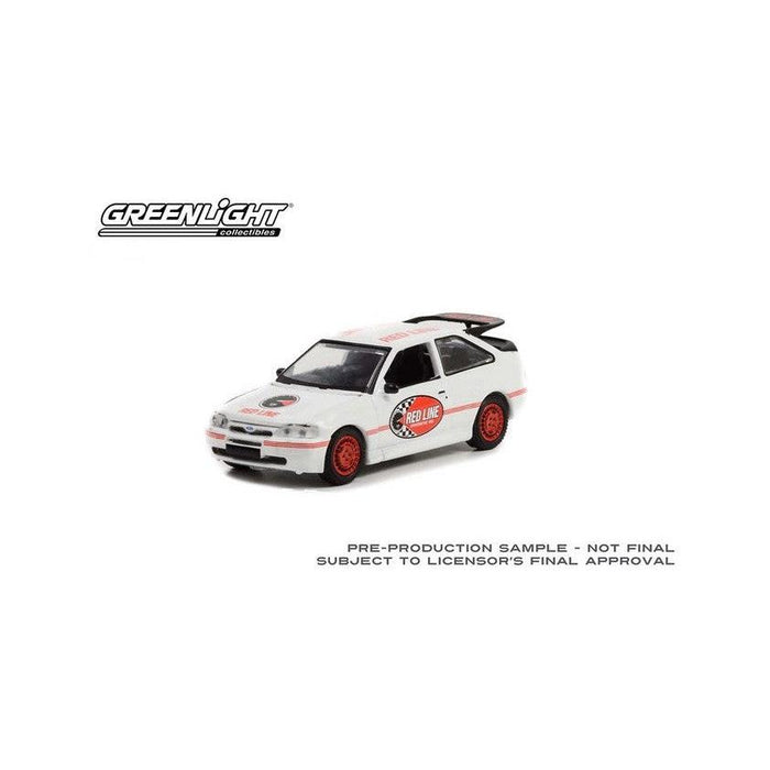 1/64 Running on Empty Series 14 - 1995 Ford Escort RS Cosworth Red Line