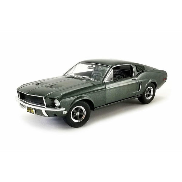 image1_1/64 Highland Green 1968 Ford Mustang GT Fastback 1pc