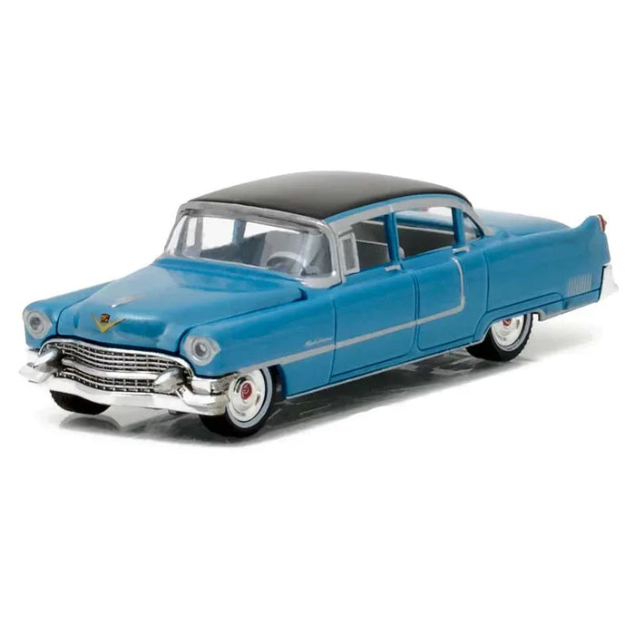 1/64 Elvis Presley (1935-77) - 1955 Cadillac Fleetwood Series 60 Blue