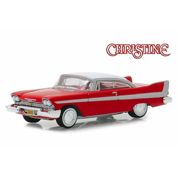 1/64 Christine (1983) 1958 Plymouth Fury Movie 1pc