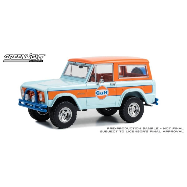 image1_1/24 Gulf Oil 1966 Ford Bronco Running on Empty
