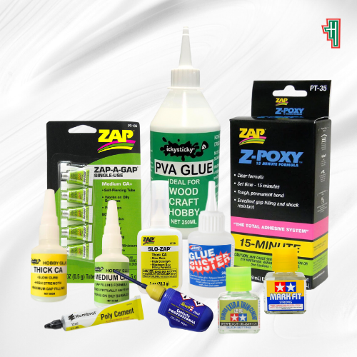 Glues and Cement