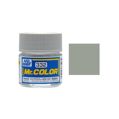 Mr Color Semi Gloss Light Aircraft Grey BS381/C627