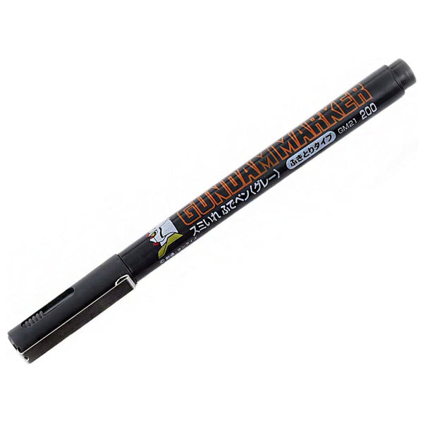 image2_Gundam Marker - Gray (Brush Type)