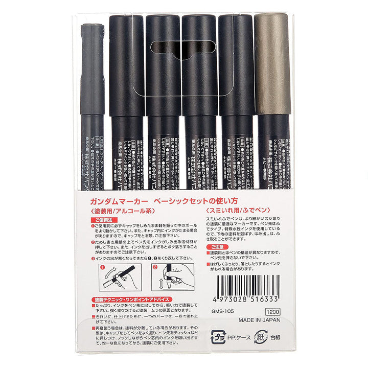 image3_Gundam Marker - Basic Set