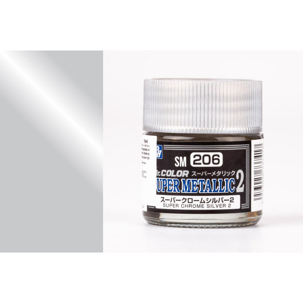 Mr Super Metallic Super Chrome Silver