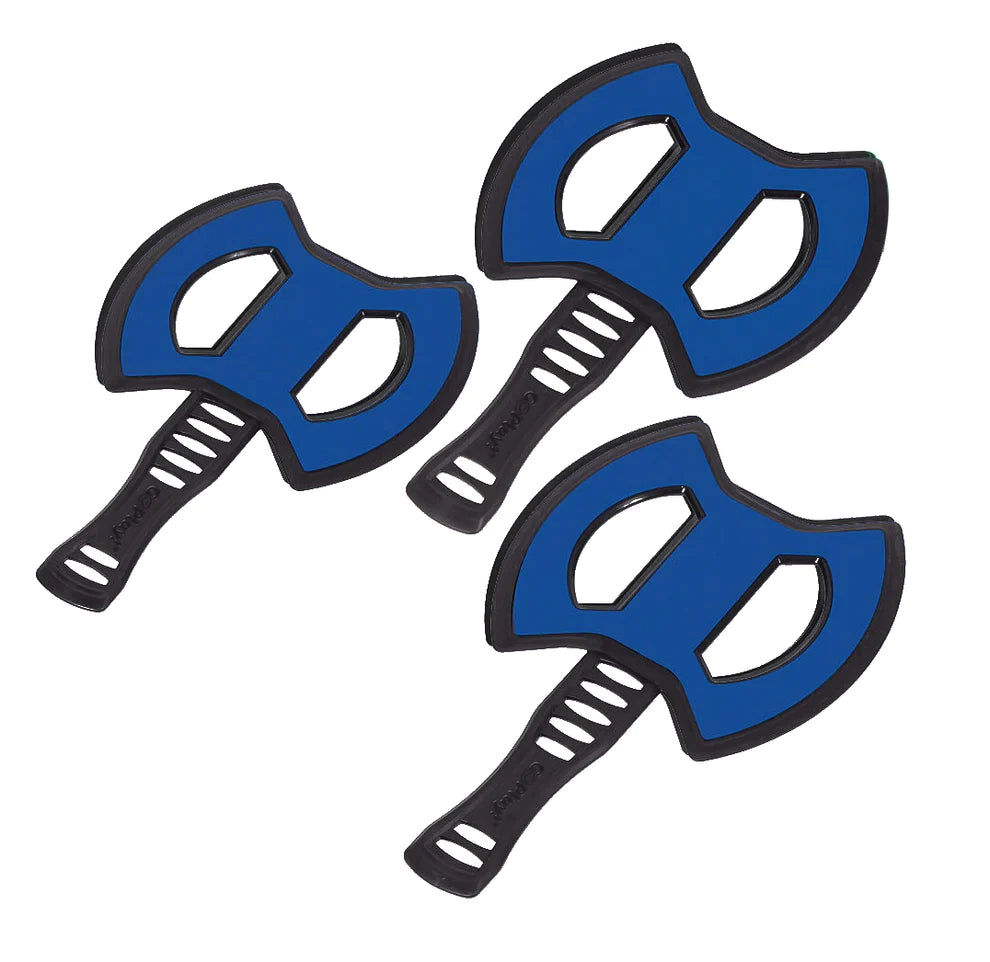 Go Play! Replacement Axes 3pc Set