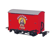 OO9 RTR Box Van Wallace & Gromit Preston's Dog Food