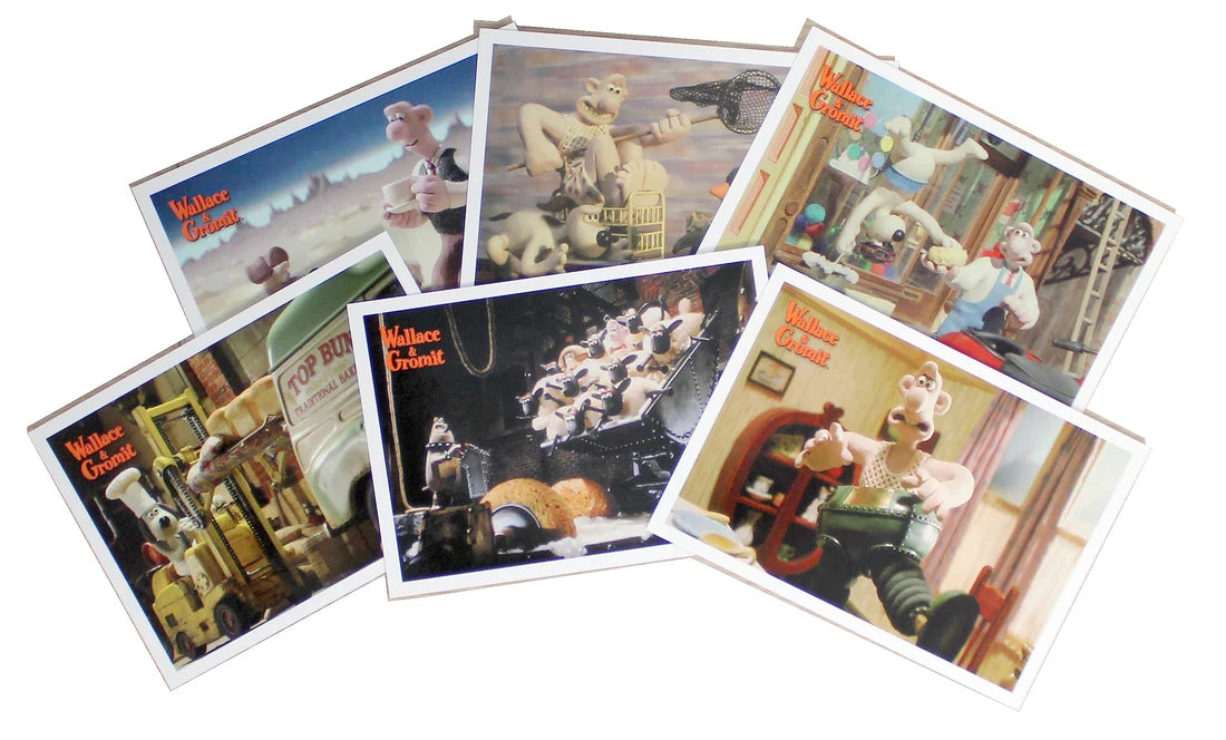 oo9-rtr-box-van-wallace-gromit-aardman-50th-anniversary-wagon-collectors-set